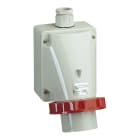 SCHNEIDER ELECTRIC - Spina fissa BT da parete IP67 16A 380V 3P+N+T