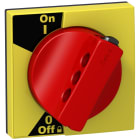 SCHNEIDER ELECTRIC - Manovra rotativa rossa per iC60