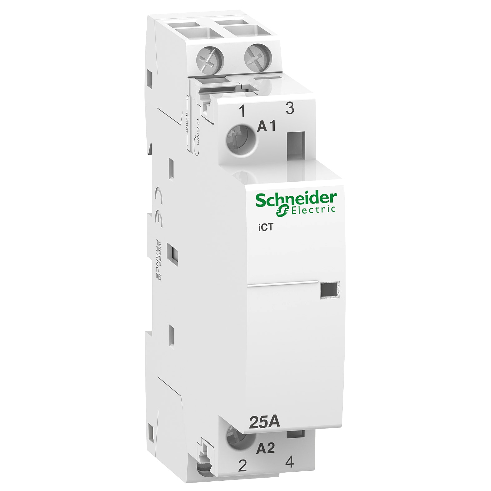 SCHNEIDER ELECTRIC - Contattore iCT 2NA 25A comando 230÷240Vca