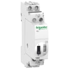 SCHNEIDER ELECTRIC - Relè passo-passo iTLI 1NA+1NC 16A comando 24Vca/12Vcc