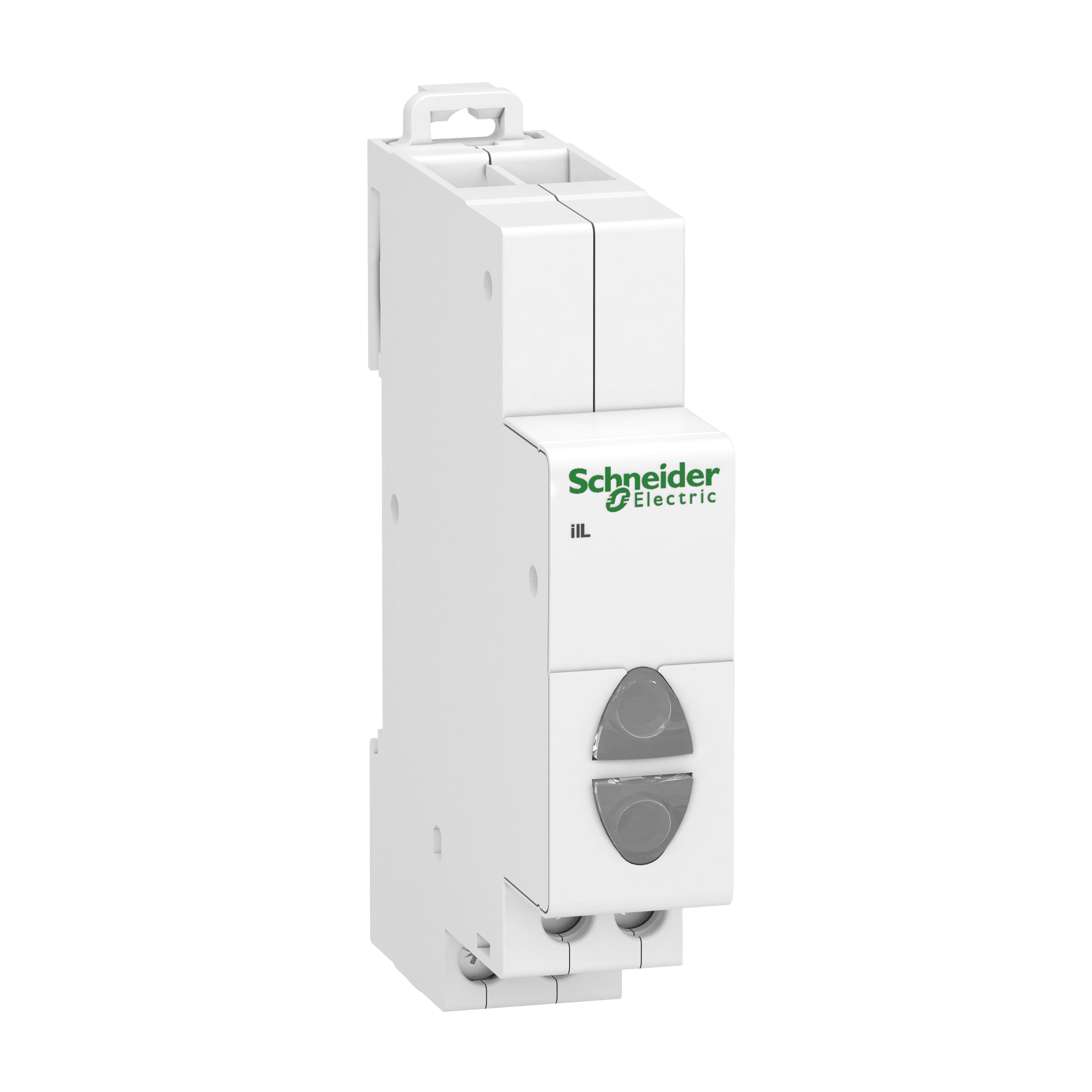 SCHNEIDER ELECTRIC - Spia iIL doppia bianca+bianca 110÷230Vca