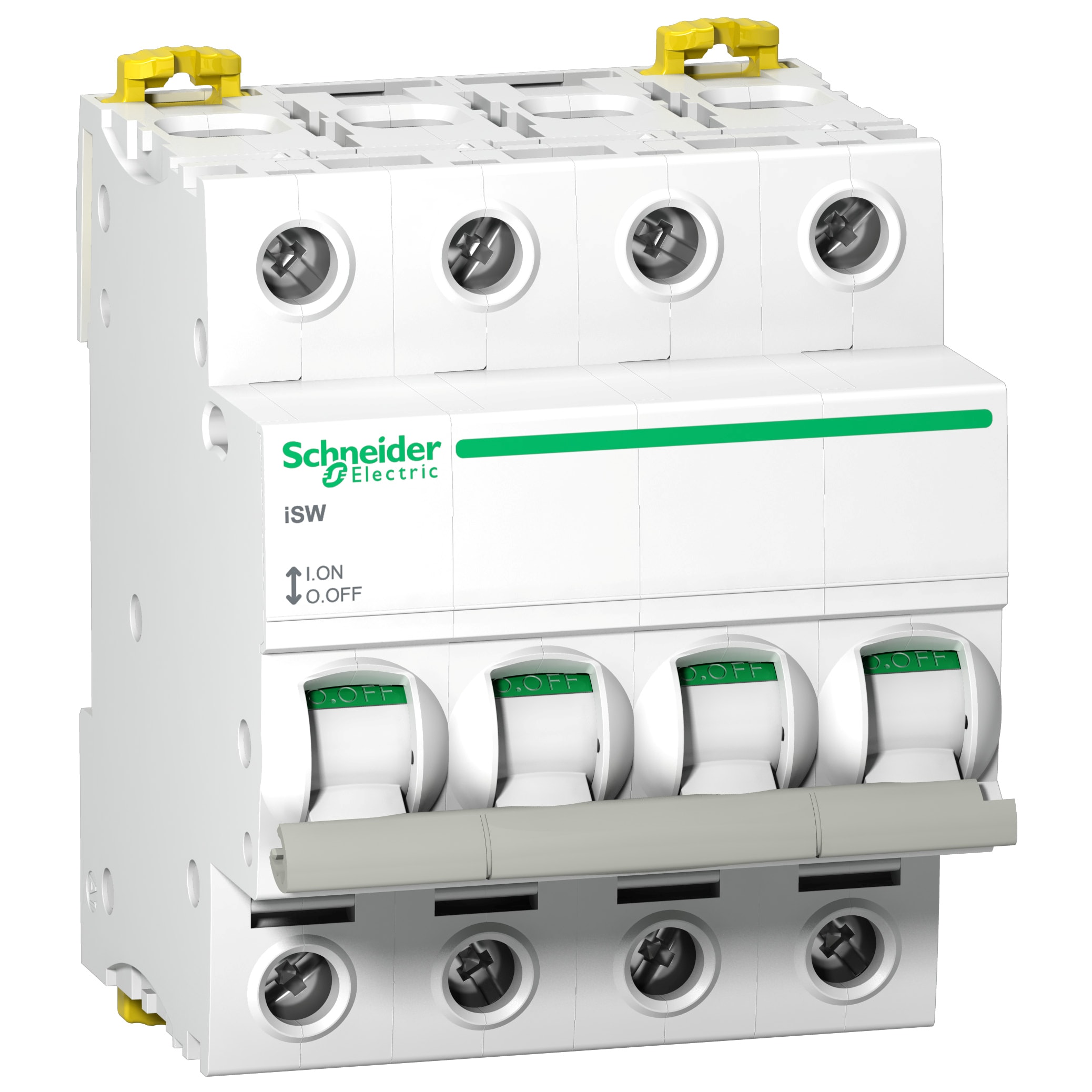 SCHNEIDER ELECTRIC - Interruttore sezionatore iSW 4P 125A