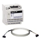 SCHNEIDER ELECTRIC - Sottobase di connessione passiva, Modicon Telefast ABE 7, 16 input o output - Cavo Micro/Premium 2 m