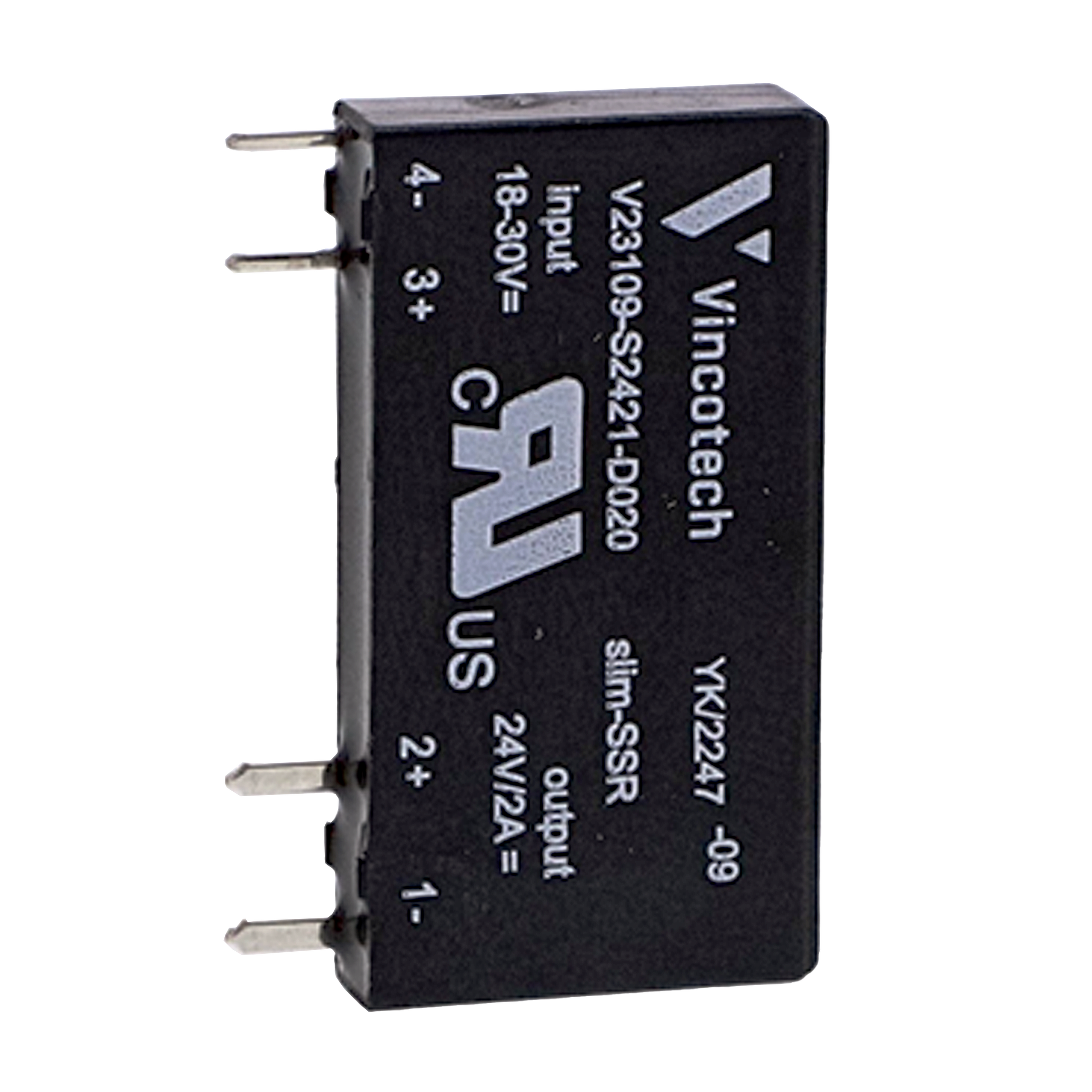 SCHNEIDER ELECTRIC - Relè a stato solido plug-in - 5 mm - output - 24 V CC - 2 A