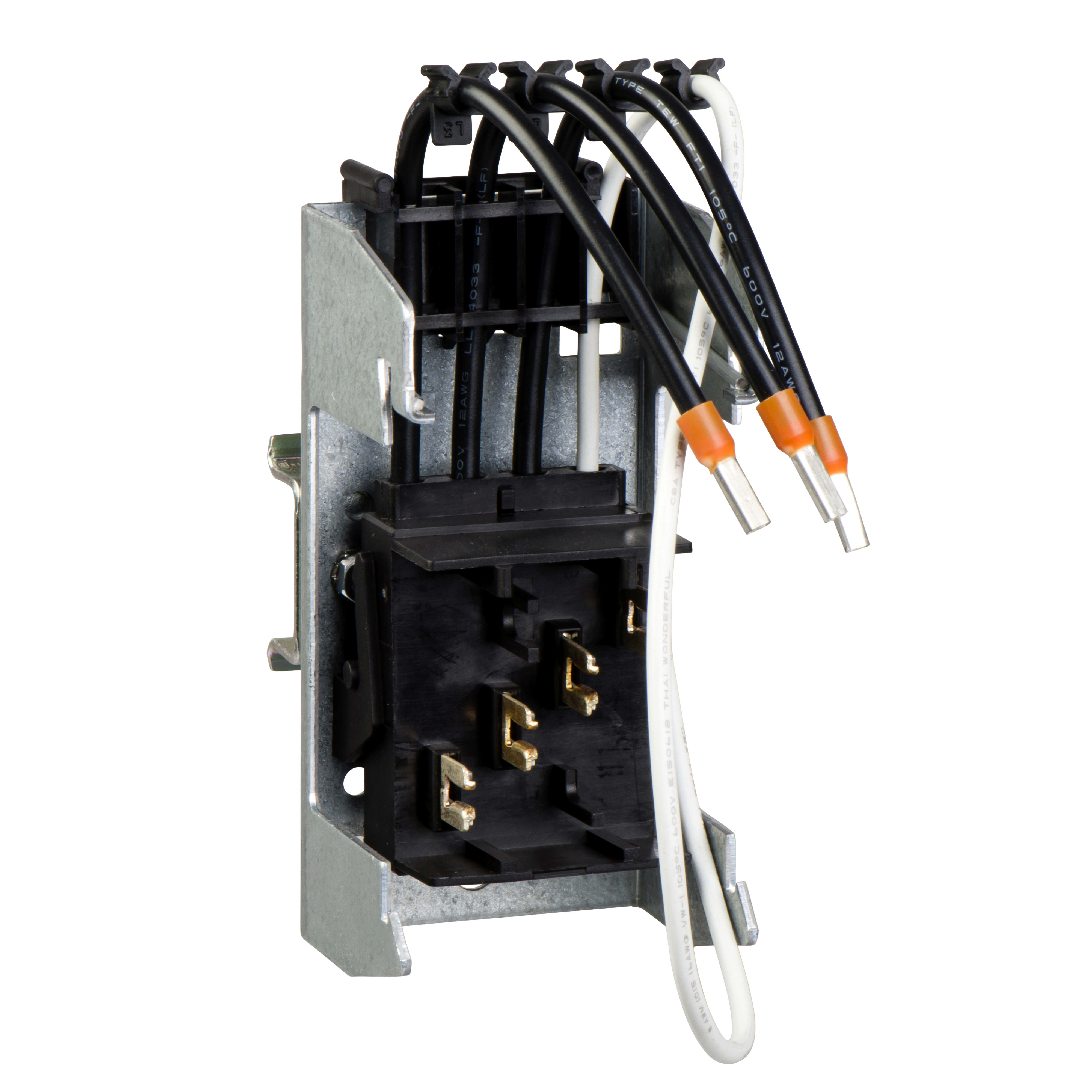 SCHNEIDER ELECTRIC - PIASTRA 3F+C