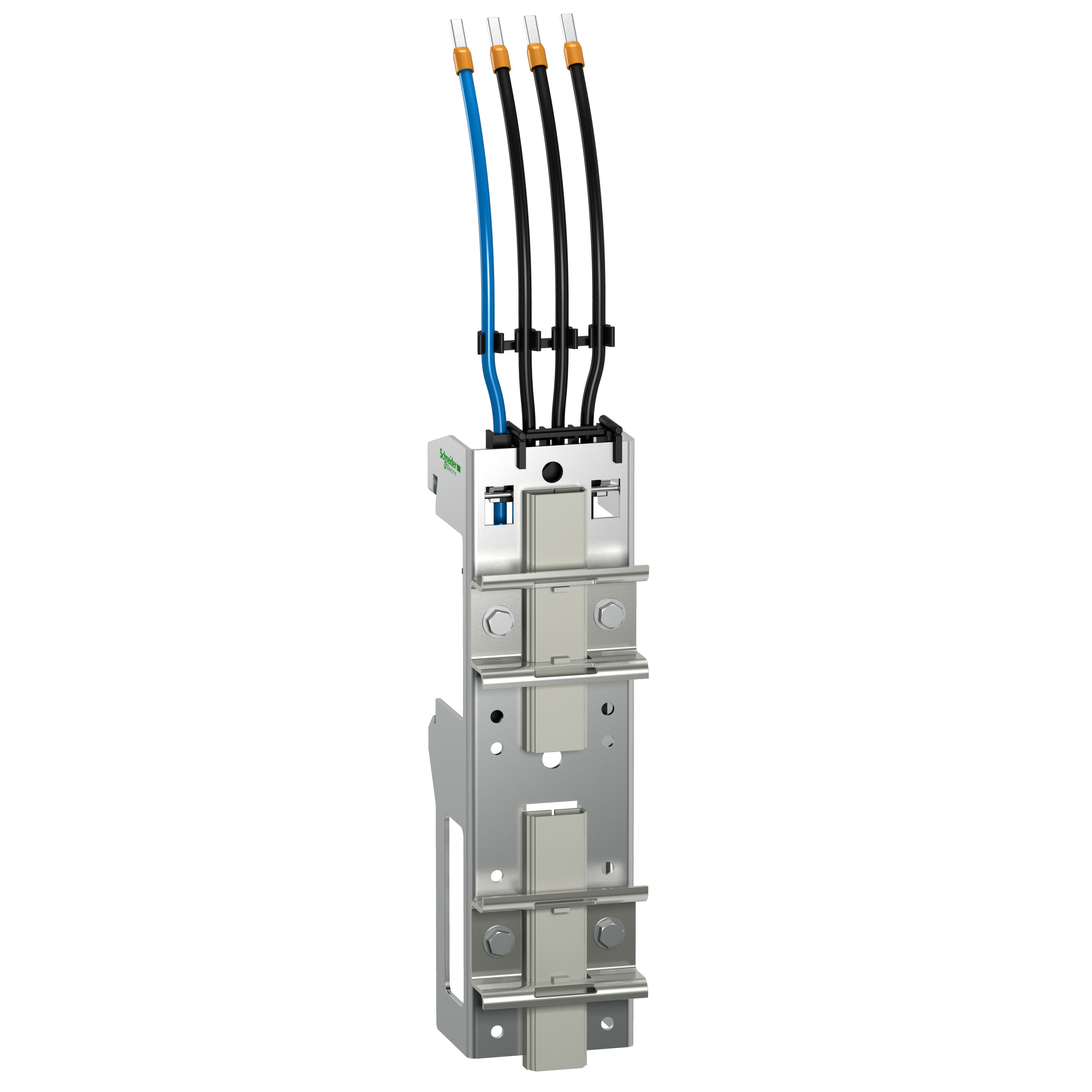 SCHNEIDER ELECTRIC - Mounting plate, Linergy HK, 3P+N, 25A, 4.4mm², 190x54x61mm