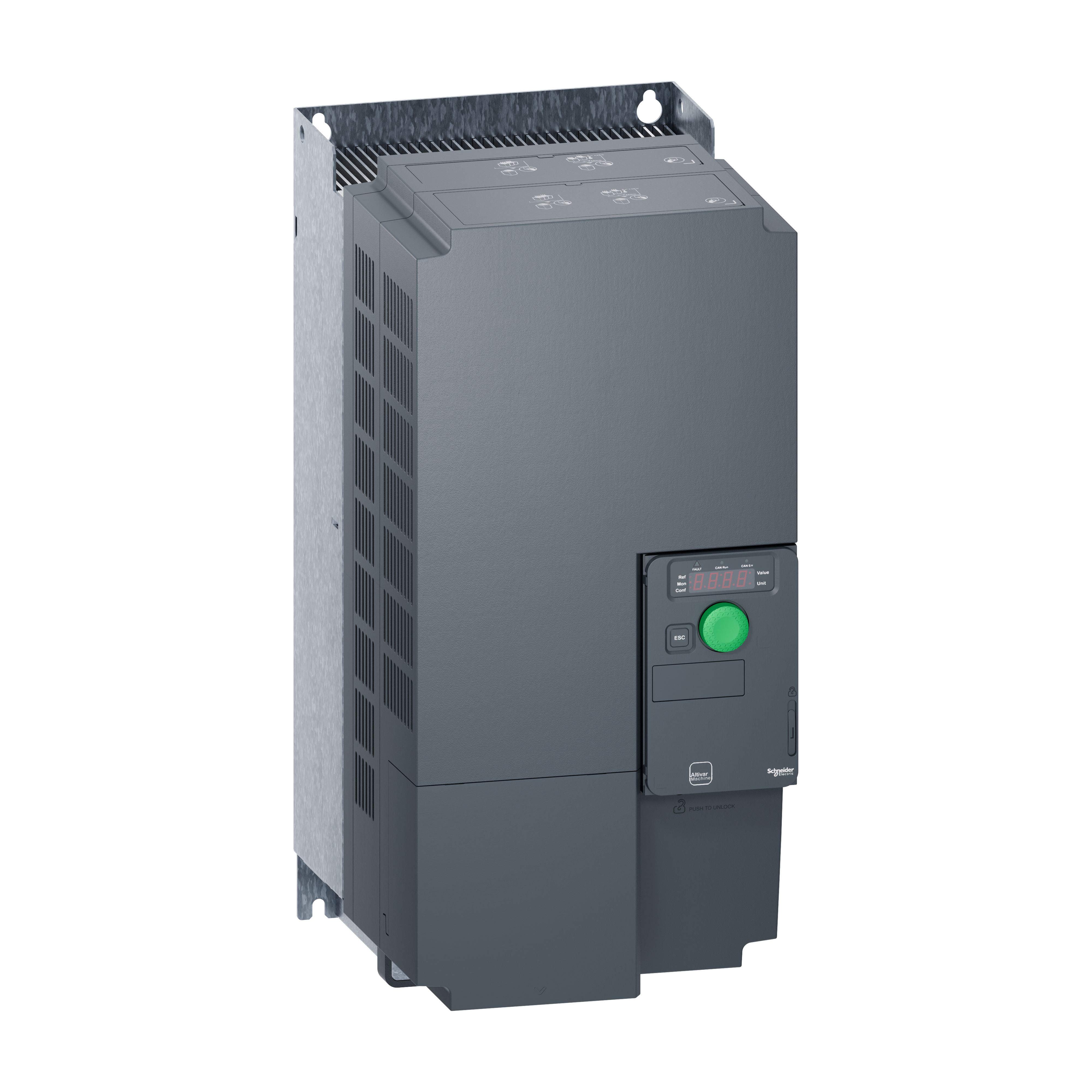 SCHNEIDER ELECTRIC - Variatore di velocità, Altivar Machine ATV320, 18.5kW, 400V, trifase, compatto