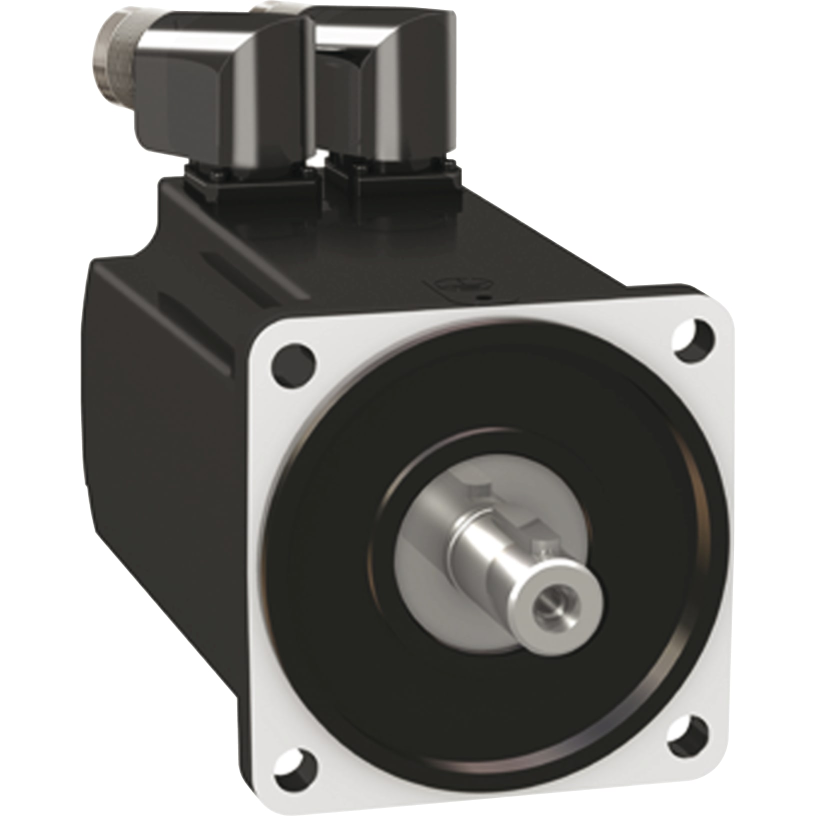 SCHNEIDER ELECTRIC - Servomotore BMH100 7,5Nm albero liscio IP54 SingleT 16 Sin/Cos freno connettori 90°
