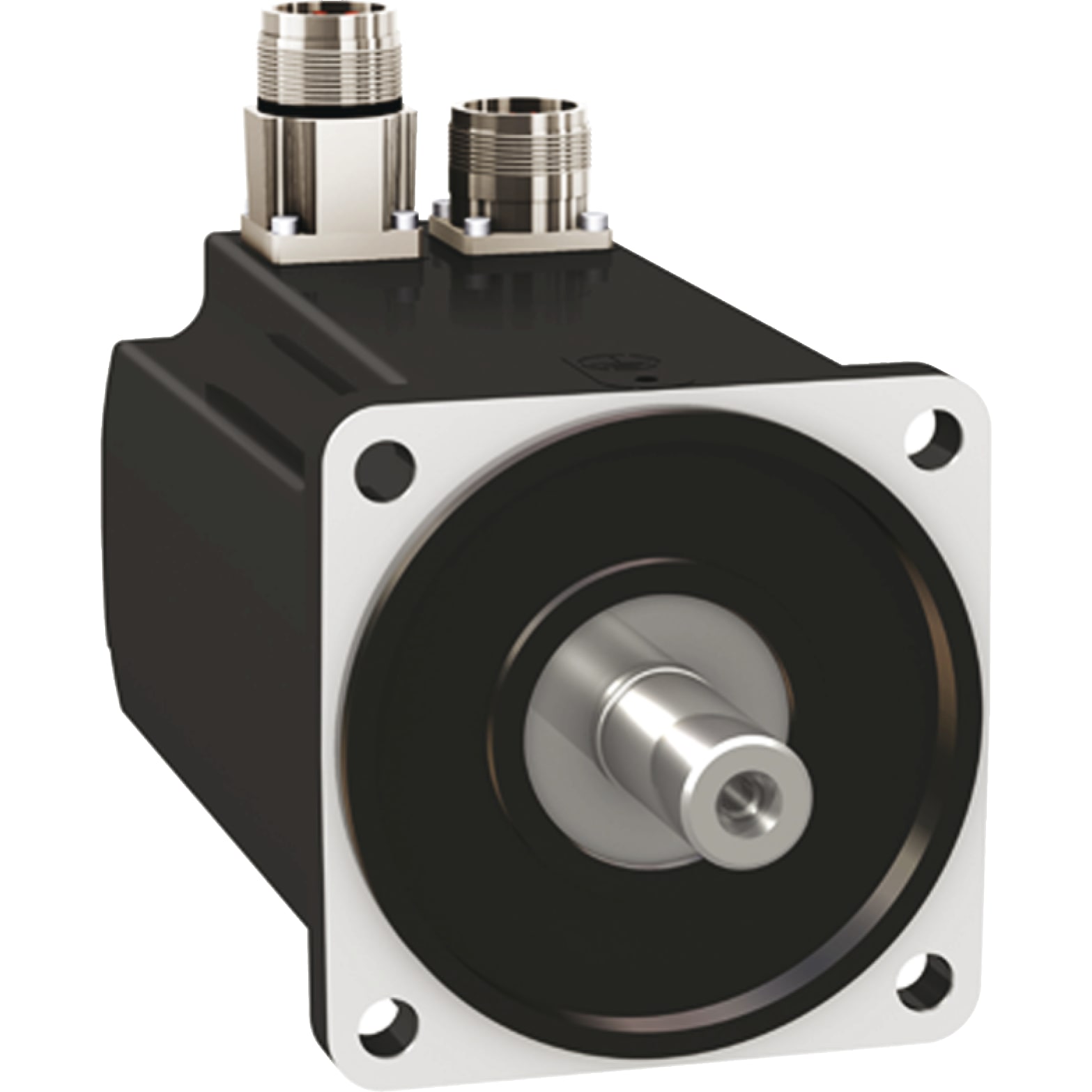 SCHNEIDER ELECTRIC - Servomotore BMH100 7,5Nm albero con chiavetta IP54 MultiT 128 Sin/Cos freno connettori dritti