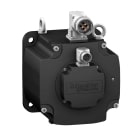 SCHNEIDER ELECTRIC - Servomotore BMH190 48Nm albero con chiavetta IP65 MultiT 128 Sin/Cos freno connettori 90°