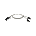 SCHNEIDER ELECTRIC - Cablaggio, Cablaggio Modicon M340 40 way terminal, 2 x HE10 connector, 3m