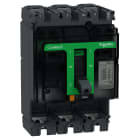 SCHNEIDER ELECTRIC - Base interruttore, ComPacT NSX100N, 50kA/415VAC, 3 poli, valore nominale telaio 100A, senza Sganciatore