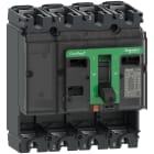SCHNEIDER ELECTRIC - Base interruttore, ComPacT NSX100N, 50kA/415VAC, 4 poli, valore nominale telaio 100A, senza Sganciatore