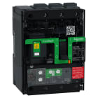 SCHNEIDER ELECTRIC - Interruttore, ComPacT NSXm 160E, 16kA/415VAC, 3 poli, Sganciatore MicroLogic 4.1 160A, connettori EverLink