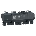 SCHNEIDER ELECTRIC - Sganciatore TM125D, ComPacT NSX160/250, 4 poli 3D (neutro non protetto), protezioni magnetotermiche, valore nominale 125A