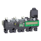 SCHNEIDER ELECTRIC - Sganciatore MicroLogic Vigi 7.2E, ComPacT NSX250, 4 poli, protezioni di base e per correnti differenziali, misuratore di energia, 250A