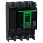 SCHNEIDER ELECTRIC - Base interruttore, ComPacT NSX630H, 70kA/415VAC, 4 poli, valore nominale telaio 630A, senza Sganciatore