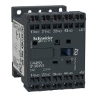 SCHNEIDER ELECTRIC - Contattore ausiliario TeSys CA4K - 3 NO + 1 NC - - 10 A - 24 V CC