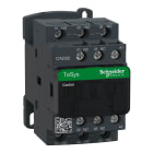 SCHNEIDER ELECTRIC - Contattore ausiliario TeSys CAD32 - 3NO + 2 NC - - 10 A - 24 V CA