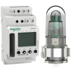 SCHNEIDER ELECTRIC - Interruttore crepuscolare programmabile Acti 9 IC2000p + (2 - 2000 lux)