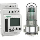 SCHNEIDER ELECTRIC - interruttore crepuscolare programmabile Acti 9 IC100kp + 1C (1 - 99000 lux) SMART