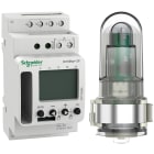 SCHNEIDER ELECTRIC - Interruttore crepuscolare SMART Acti 9 IC100kp + 2C (1 - 99000 lux)