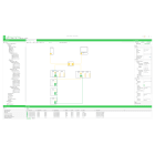 SCHNEIDER ELECTRIC - Aggiornamento della licenza, EcoStruxure Control Expert, con Topology Manager e M580 Safety, per XL, vincolata, 10 utenti, digitale