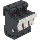 SCHNEIDER ELECTRIC - Portafusibile TeSys DF 50A - fusibile 14x51 3P