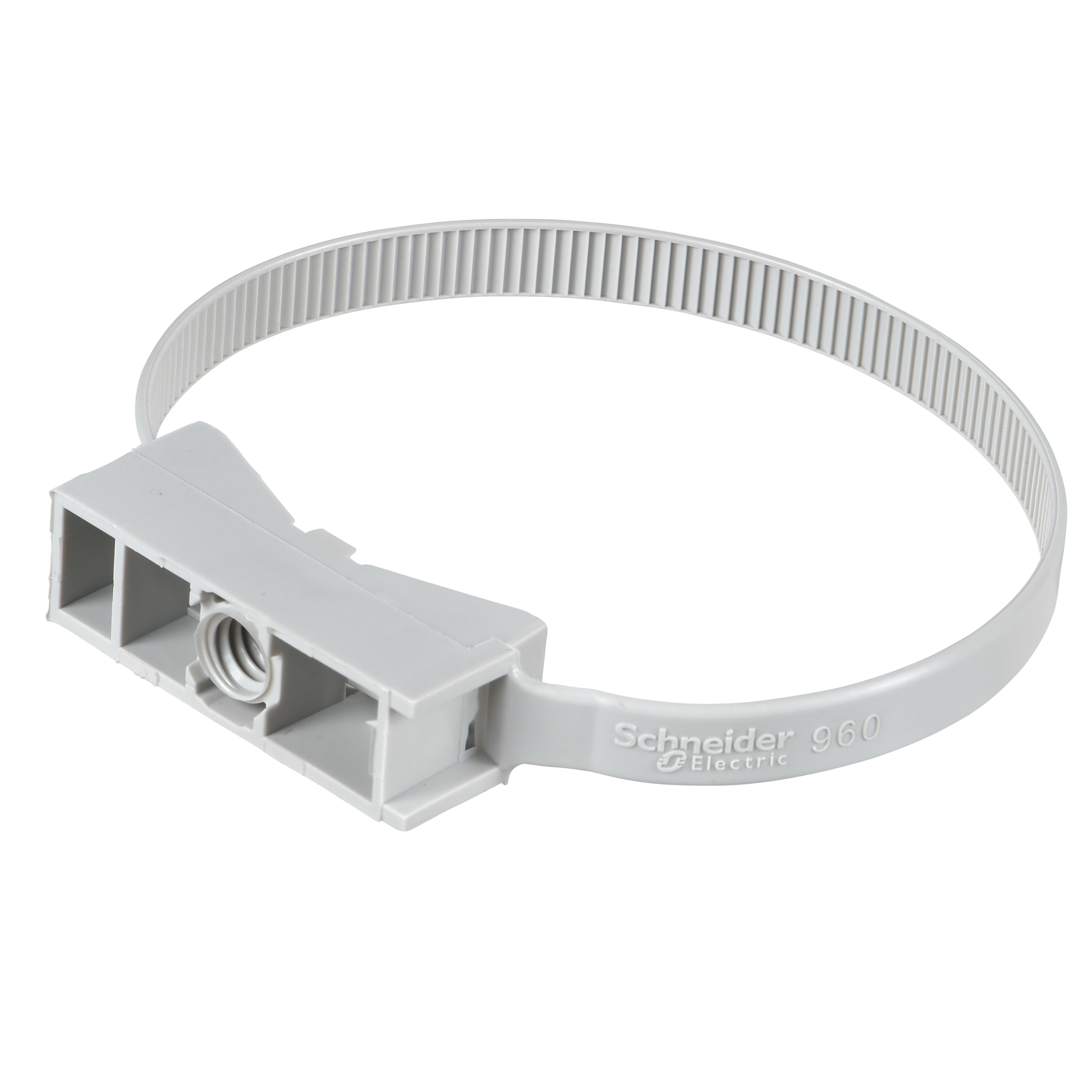 SCHNEIDER ELECTRIC - Fascetta di serraggio per tubi Ø da 40 a 63 mm - [prezzo per 100 pz]
