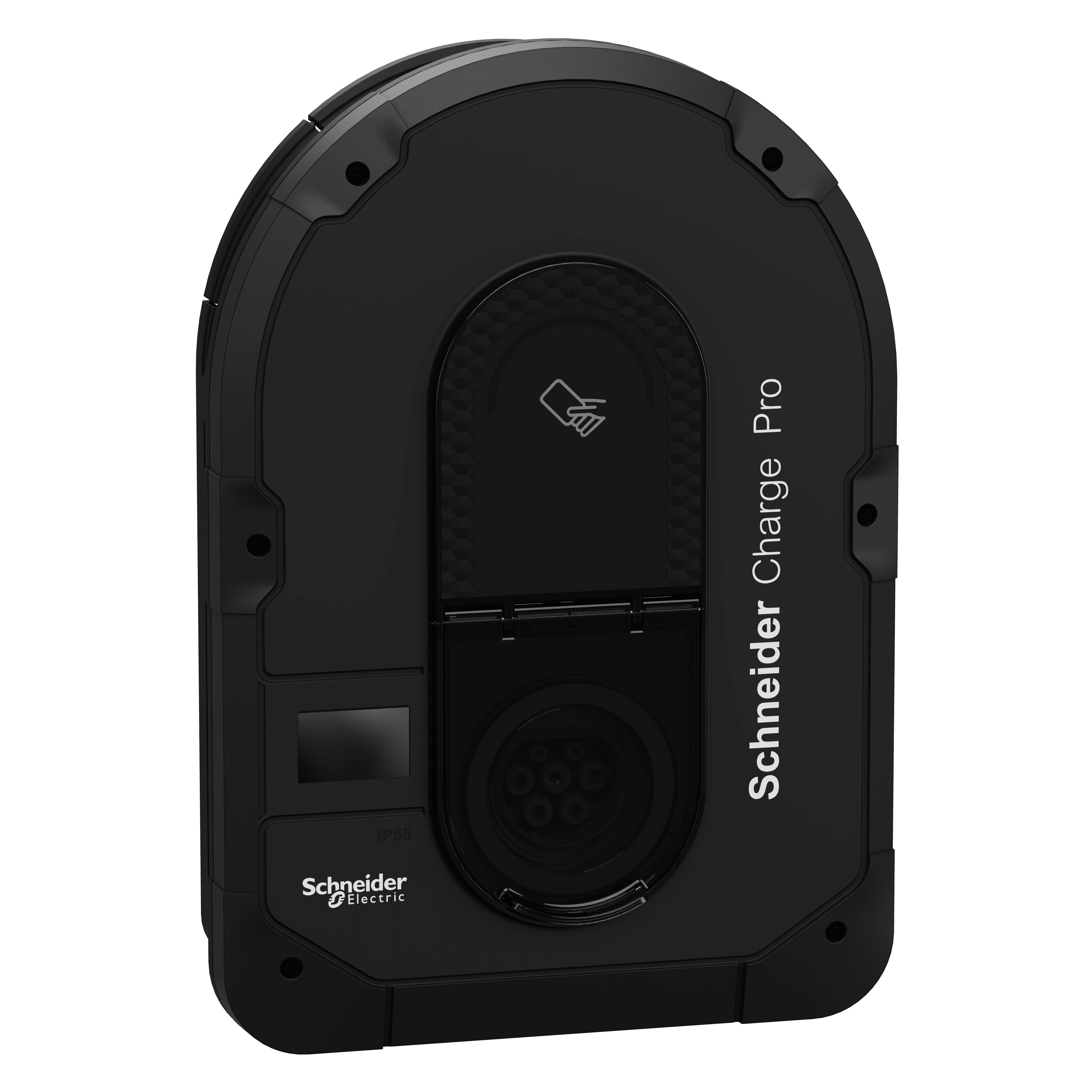 SCHNEIDER ELECTRIC - Stazione di ricarica, Schneider Charge Pro, 1P-3P, 1xT2S, 7,4-11-22kW, 10-32A, con MID, modem 4G e comunicazione con RS485