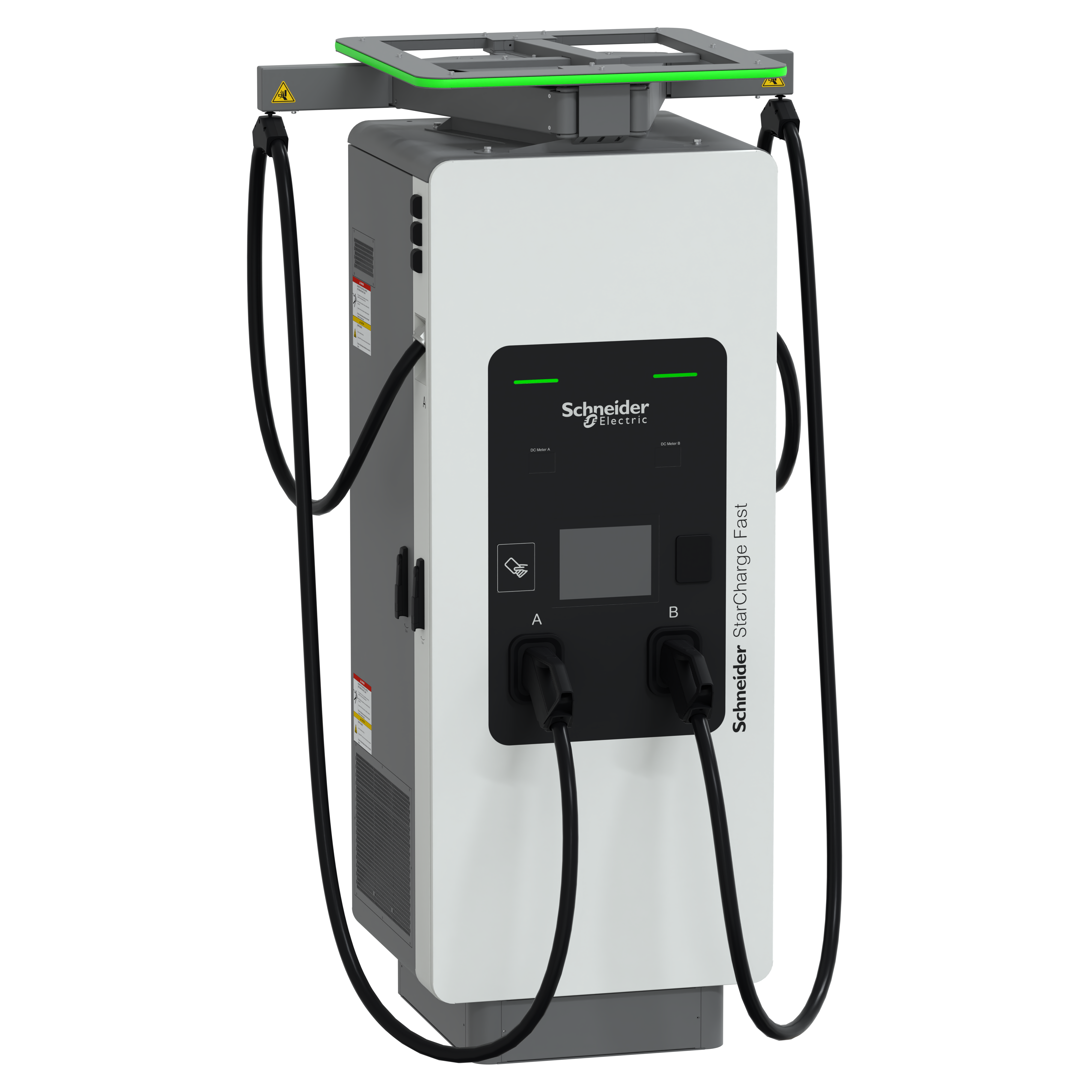 SCHNEIDER ELECTRIC - FAST DC 120KW, 3.8M, CMS, PAYTER