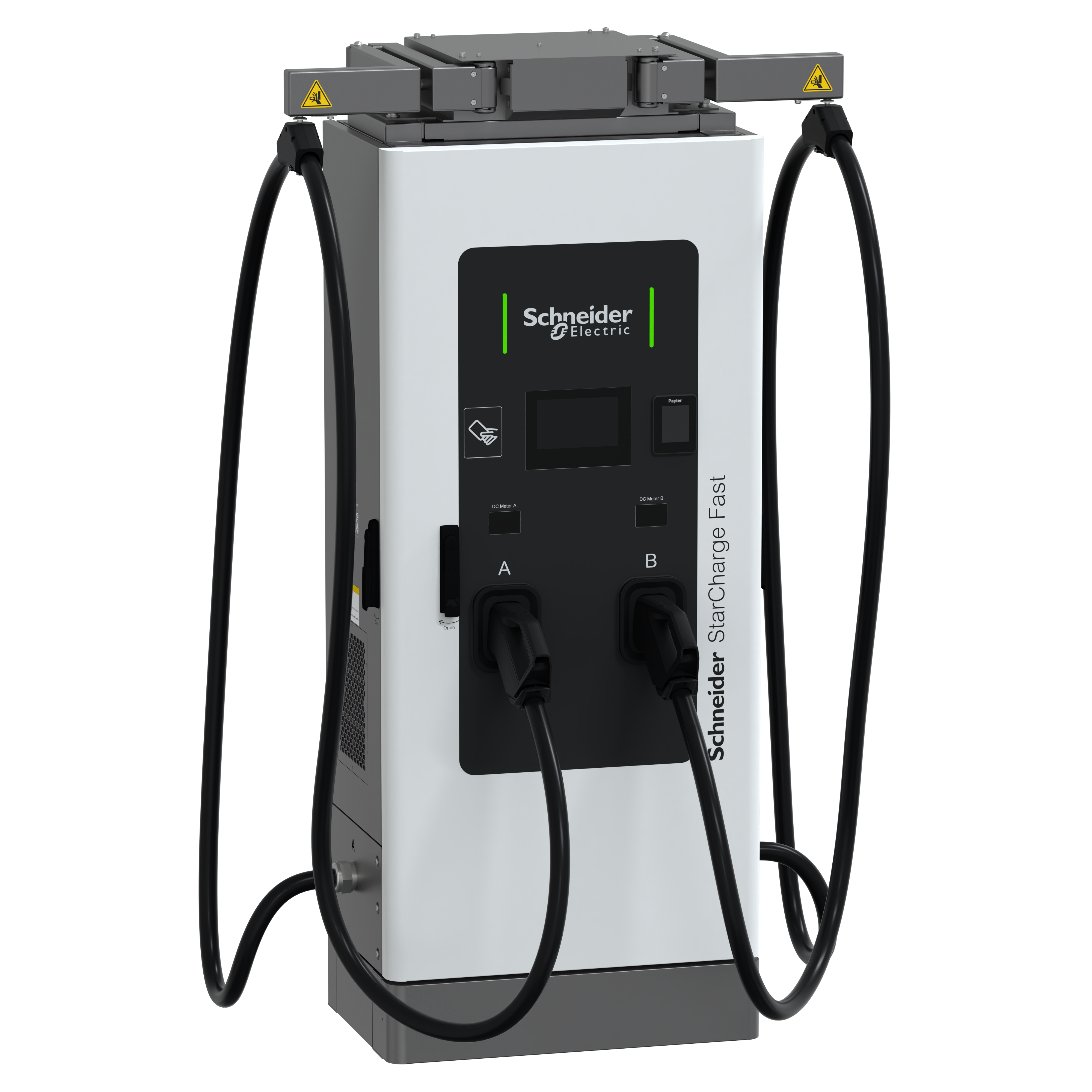 SCHNEIDER ELECTRIC - FAST DC 60KW, 3.6M, CMS, PAYTER