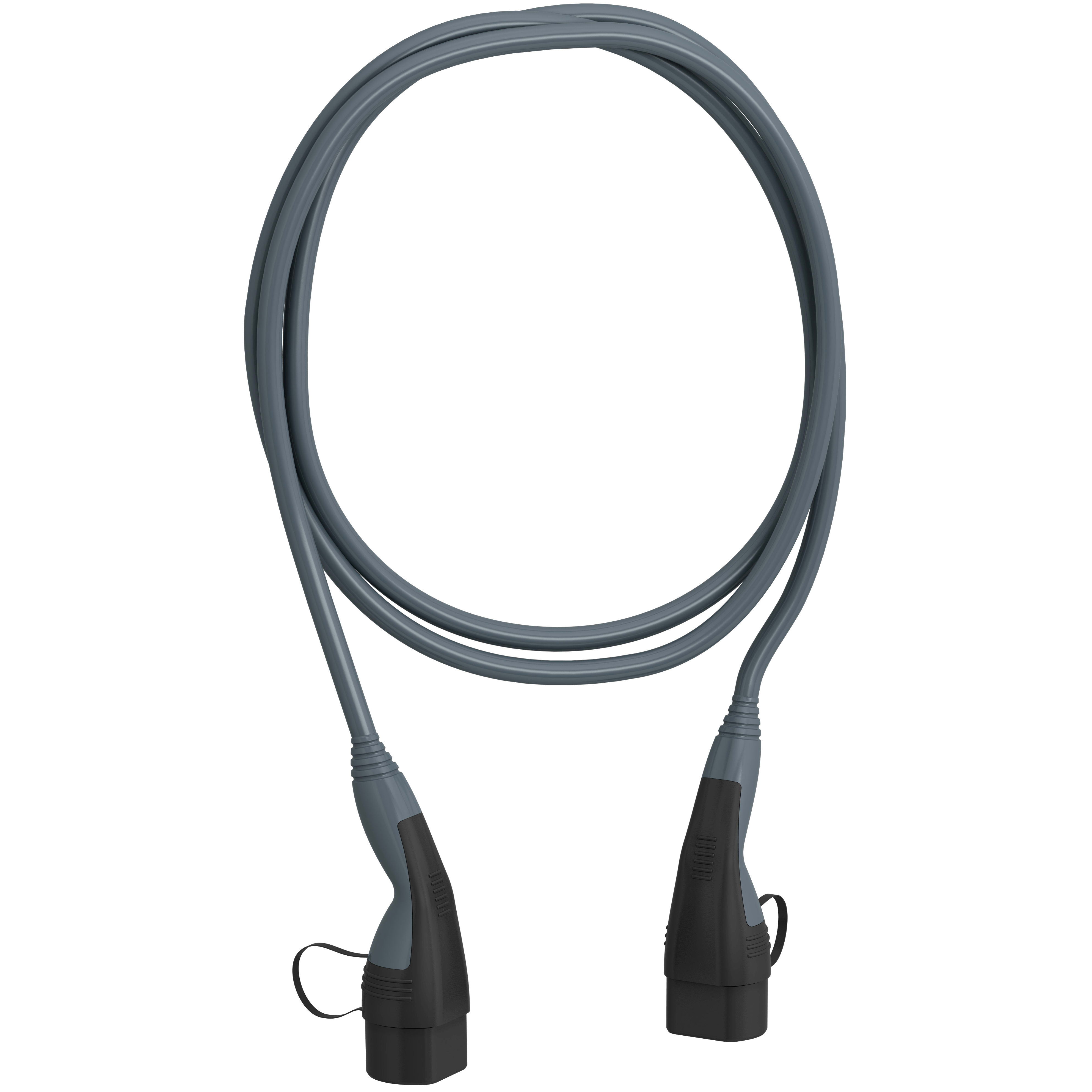 SCHNEIDER ELECTRIC - Cavo per ricarica 5m 32A monofase T2-T2 IEC per colonnine ricarica auto elettriche, accessorio per EVlink Parking