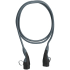 SCHNEIDER ELECTRIC - Cavo per ricarica 5m 32A trifase T2-T2 IEC per colonnine ricarica auto elettriche, accessorio per EVlink Parking