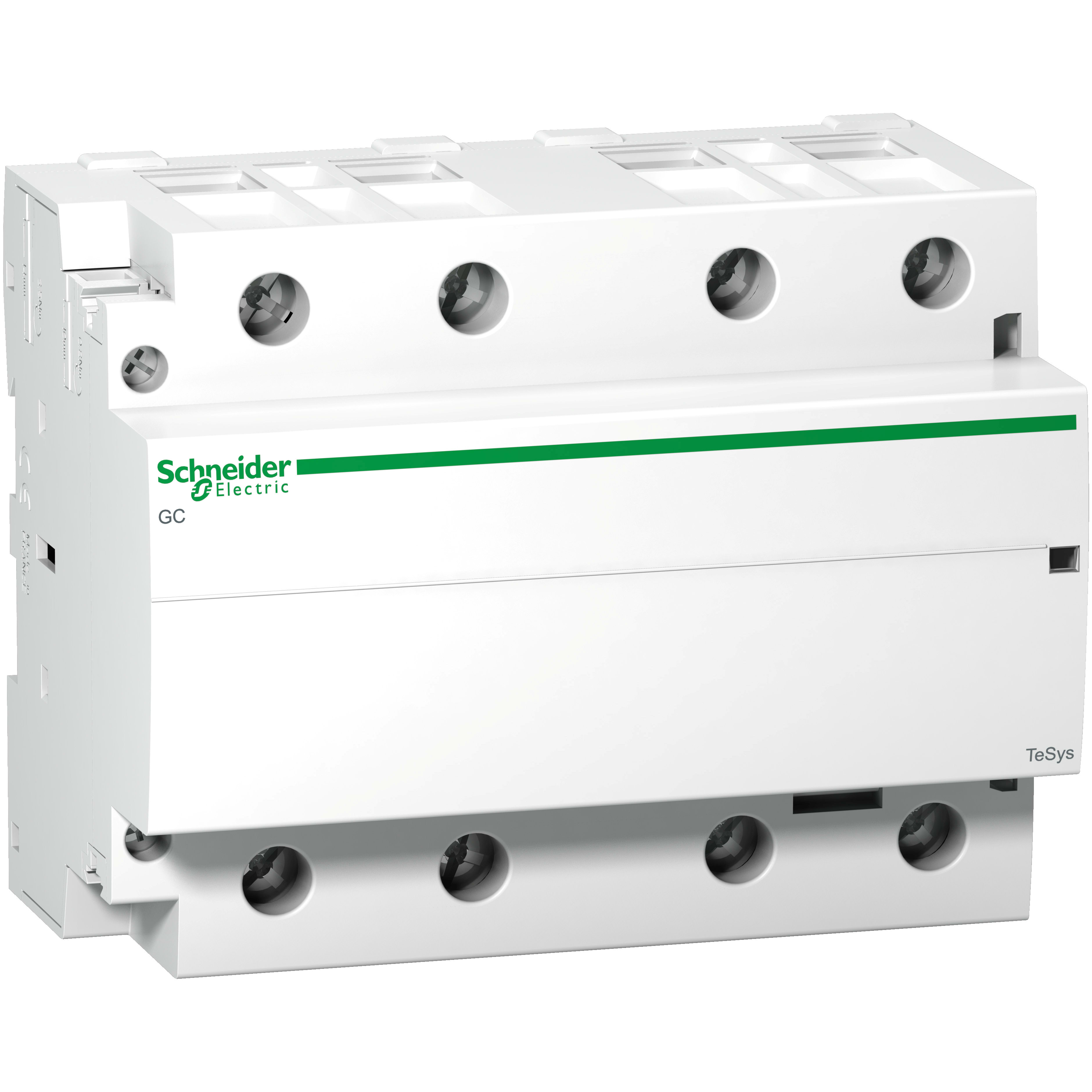 SCHNEIDER ELECTRIC - Contattore GC - 4 NO - 100 A - Bobina 220...240 V CA
