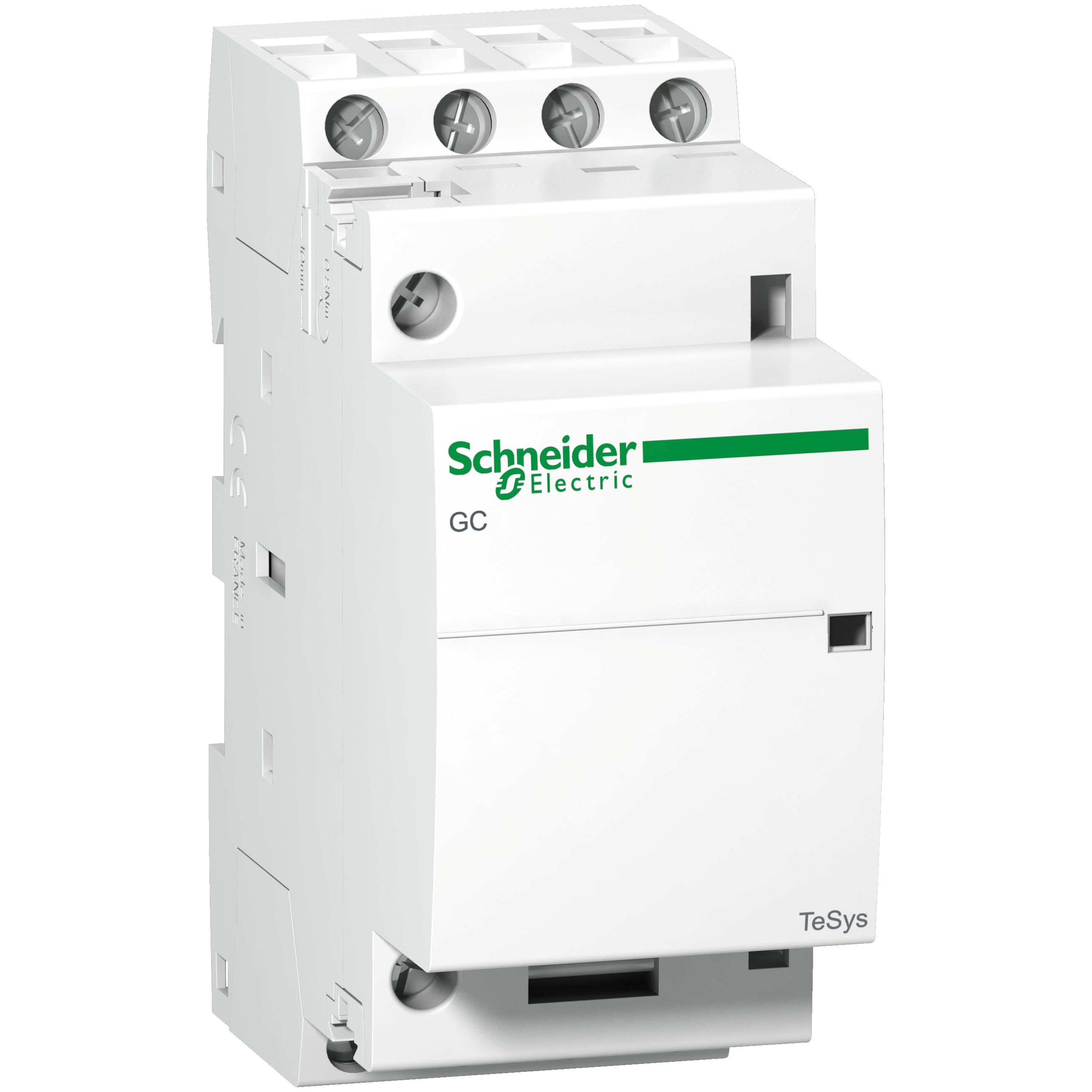 SCHNEIDER ELECTRIC - Contattore GC - 4 NC - 25 A - Bobina 220...240 V CA