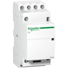 SCHNEIDER ELECTRIC - Modular contactor, TeSys GC, AC-7a, 25A, 4NO, 220 to 240VAC 60 Hz coil