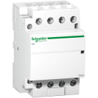 SCHNEIDER ELECTRIC - Modular contactor, TeSys GC, AC-7a, 40A, 4NO, 220 to 240VAC 60 Hz coil