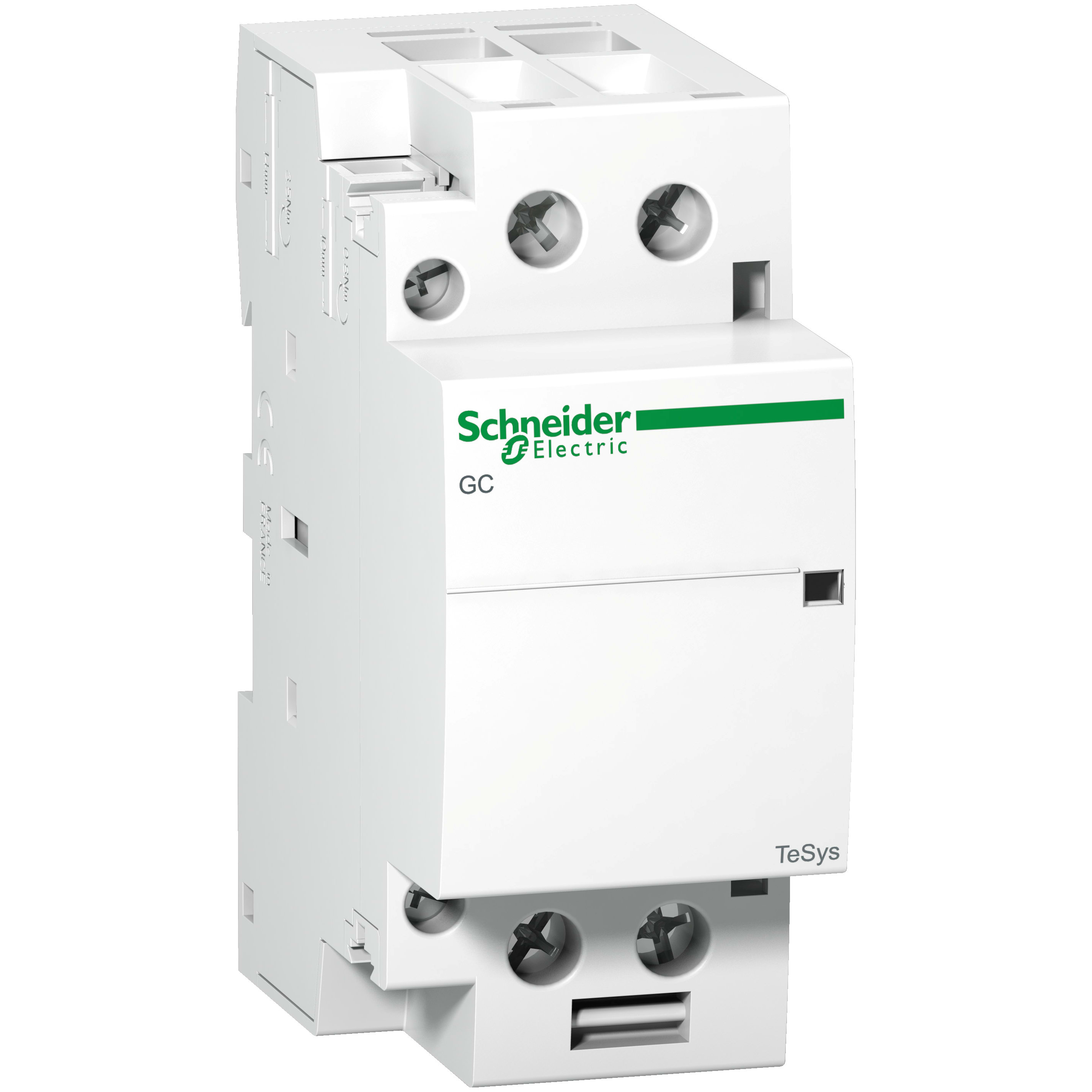 SCHNEIDER ELECTRIC - Contattore GC - 2 NO - 63 A - Bobina 220...240 V CA