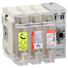 SCHNEIDER ELECTRIC - Interruttore Sezionatore con fusibile, TeSys, GS2G, 3 poli - 63A - DIN 00C