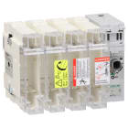 SCHNEIDER ELECTRIC - Interruttore Sezionatore con fusibile, TeSys, GS2G, 4 poli - 63A - DIN 00C