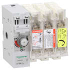 SCHNEIDER ELECTRIC - Interruttore Sezionatore con fusibile, TeSys, GS2N, 3 poli - 250A - DIN 1