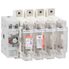 SCHNEIDER ELECTRIC - Interruttore Sezionatore con fusibile, TeSys, GS2N,  4 poli - 250A - DIN 1