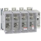 SCHNEIDER ELECTRIC - Interruttore Sezionatore con fusibile, TeSys, GS2V,  4 poli - 1250A - DIN 4
