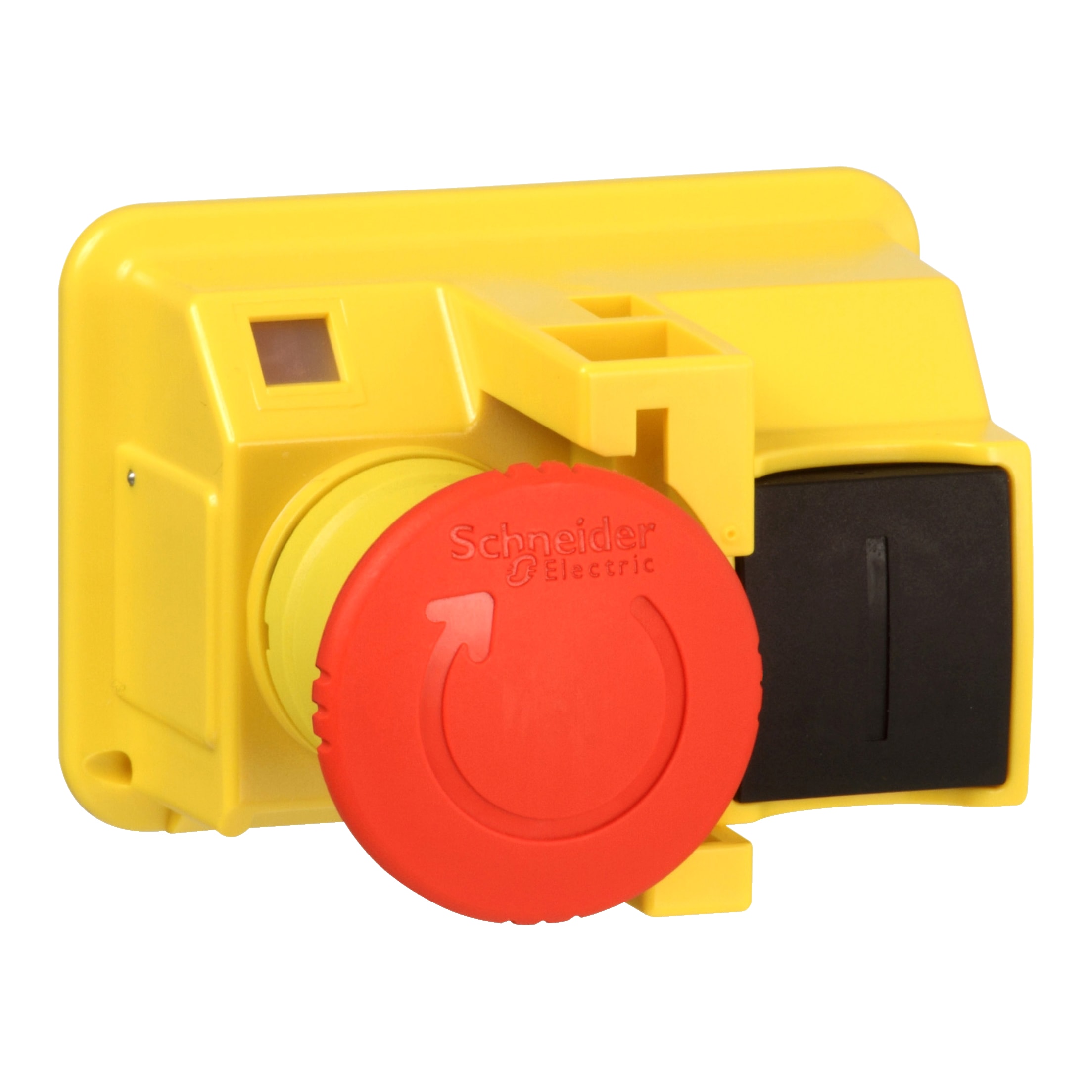SCHNEIDER ELECTRIC - Testa per pulsante luminoso Ø 40 mm - Ø 22 - Rossa