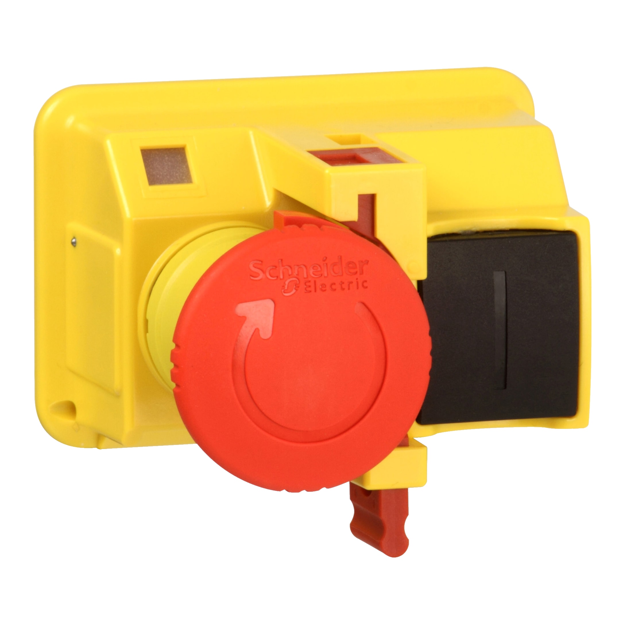 SCHNEIDER ELECTRIC - Testa per pulsante Ø 40 mm - Rilascio a rotazione - Ø 22 - Rossa