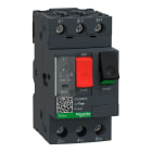 SCHNEIDER ELECTRIC - Interruttore automatico magnetotermico GV2ME con controllo a pulsante e range regolazione protezione termica da 0,63 A a 1 A, 3P, connessione a vite