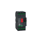 SCHNEIDER ELECTRIC - Interruttore magnetotermico, TeSys Deca, 3P, AC-3/AC-3e, da 1 a 1,6 A, magnetotermico, terminali SNAP IN, pulsante