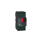 SCHNEIDER ELECTRIC - Interruttore magnetotermico, TeSys Deca, 3P, AC-3/AC-3e, da 2,5 a 4 A, magnetotermico, terminali SNAP IN, pulsante