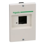 SCHNEIDER ELECTRIC - Cassetta vuota per GV2ME, TeSys, GV2MP, IP 41 montaggio ad incasso